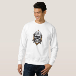 Sudadera El cráneo