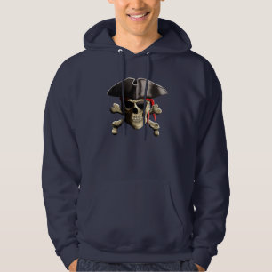 Sudadera El cráneo del pirata de Jolly Roger