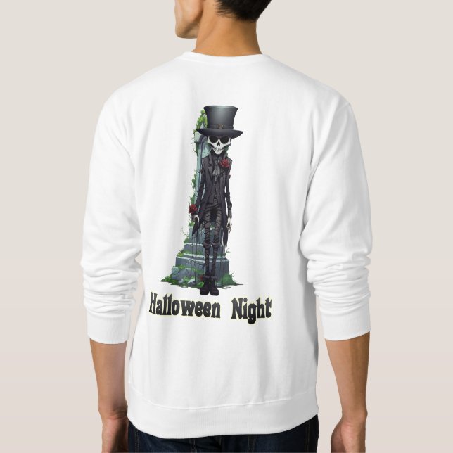 Sudadera El cráneo del Rosa (Reverso)