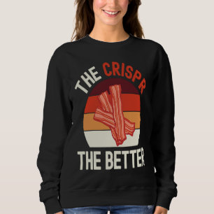 Sudadera El Crispr Es Mejor Biología Ciencia ADN