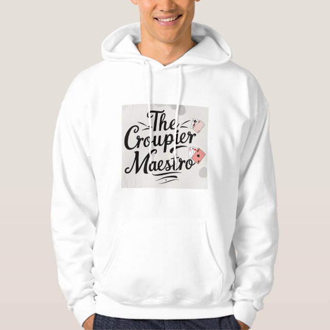 Sudadera El Croupier Maestro (Anverso)