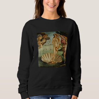 Sudadera El cuadro El nacimiento de Venus de Sandro Bottice