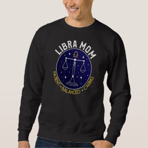Sudadera El cuidado equilibrado de la madre libra