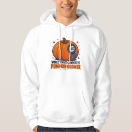Sudadera El cultivador de calabazas más competitivo del mun
