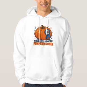 Sudadera El cultivador de calabazas más competitivo del mun