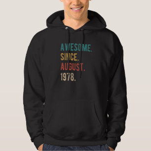 Sudadera El cumpleaños 44 años fue impresionante desde agos