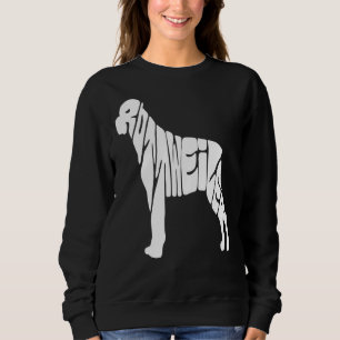 Sudadera El Cumpleaños Del Rottweiler Y Las Ideas De Los Na