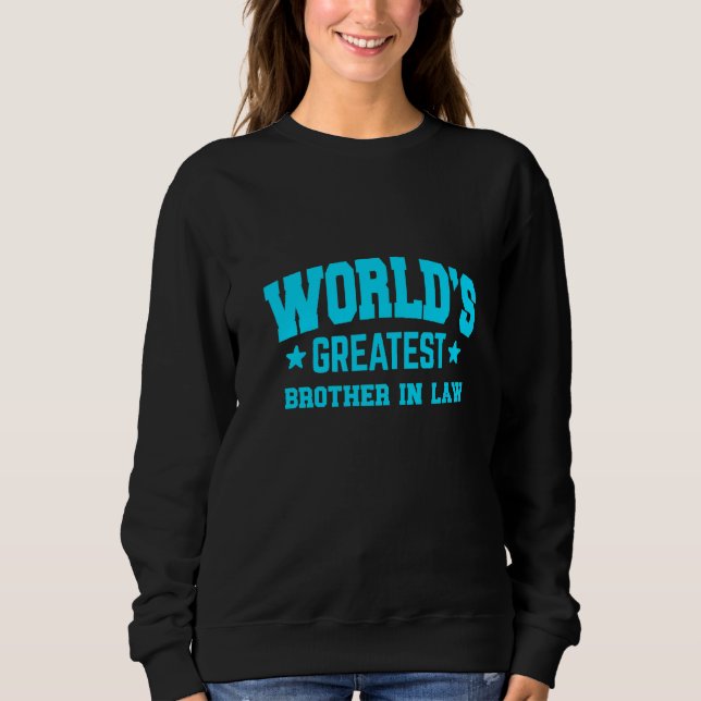 Sudadera El Cuñado del Mundo Mayor Azul   (Anverso)