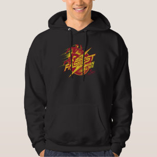 Sudadera El   de destello el hombre más rápido vivo