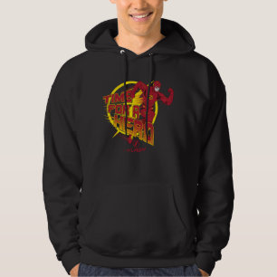 Sudadera El de destello "hora para gráfico de un héroe"
