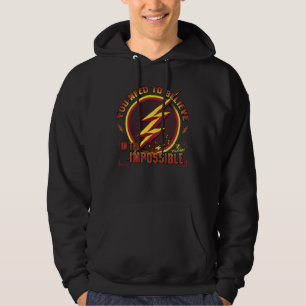 Sudadera El   de destello que usted necesita creer en el