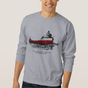 Sudadera El ~ de S.S. Edmund Fitzgerald "los FITZ poderosos