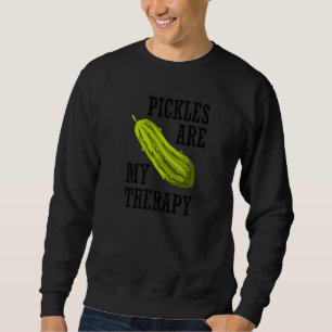 Sudadera El decir picadas es mi pepino de terapia