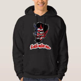 Sudadera El demonio estadounidense hostil