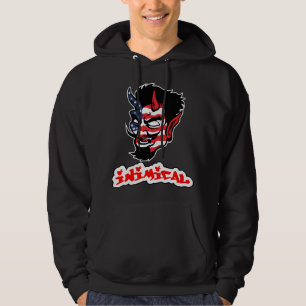 Sudadera El demonio estadounidense hostil