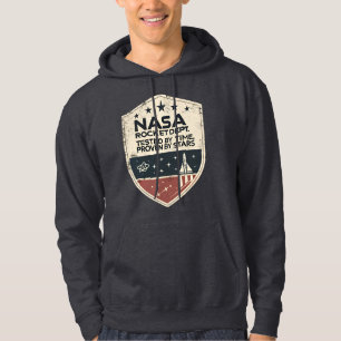 Sudadera El departamento de cohetes de la NASA probado por