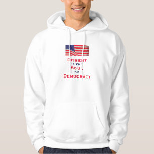 Sudadera El desacuerdo es el alma de la camiseta de la