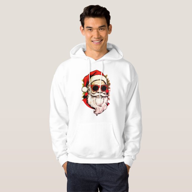 Sudadera El Desfile Navideño de Santa (Anverso completo)