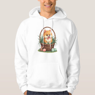 Sudadera El desorden de Pascua de Gomi Vintage perro de Pas