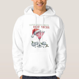 Sudadera El desorden favorito de Santa