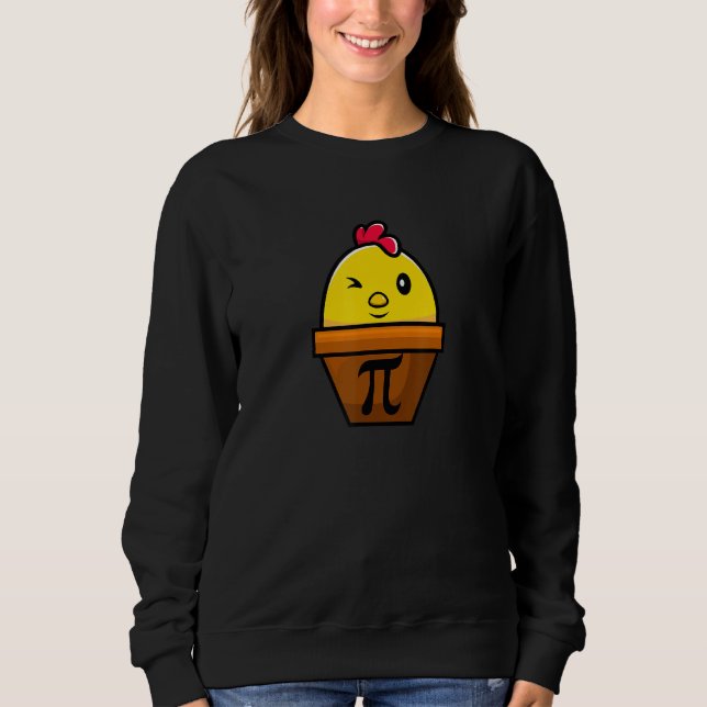 Sudadera El día académico de Pi Math Pi (Anverso)