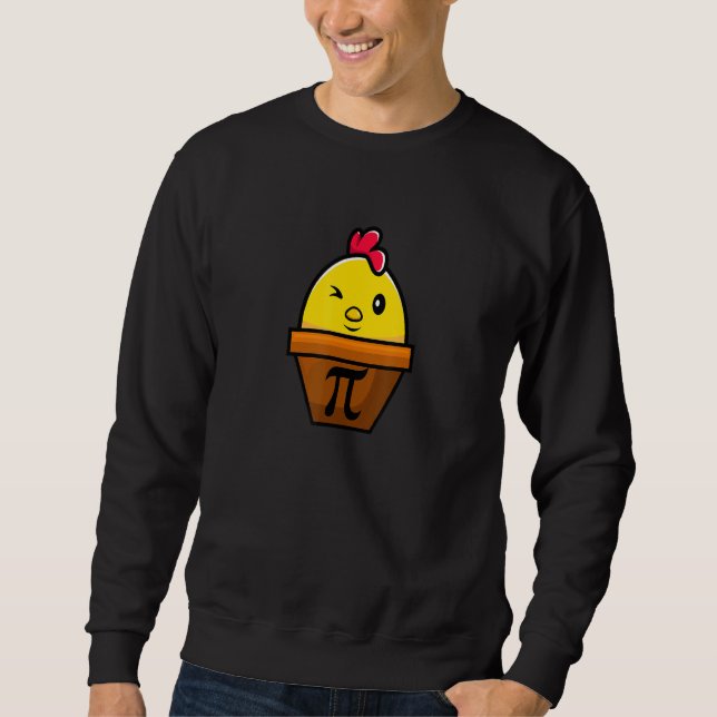 Sudadera El día académico de Pi Math Pi (Anverso)