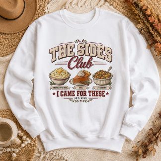 Sudadera El Día de Acción de Gracias de The Sides Club