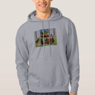 Sudadera El día de Año Nuevo japonés Labradors