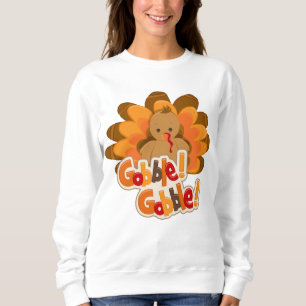 Sudadera El día de fiesta del pavo de la acción de gracia