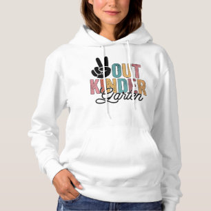 Sudadera El Día De La Escuela 2022 Gra