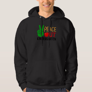 Sudadera El Día De La Escuela De Guardería De La Paz, Cuto