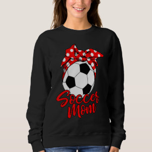 Sudadera El día de la madre de fútbol, el día de la madre, 