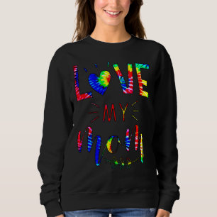Sudadera El Día de la Madre de los Ojos de los Tiempos Amar
