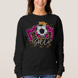Sudadera El Día de la Madre del Leopardo del fútbol 2022