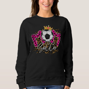 Sudadera El Día de la Madre del Leopardo del fútbol 2022