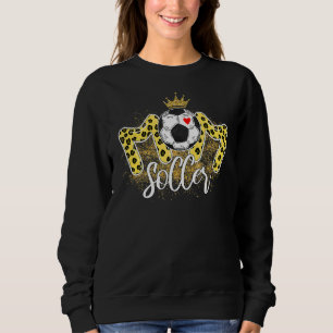 Sudadera El Día de la Madre del Leopardo del fútbol 2022