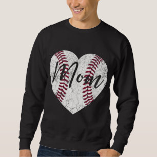 Sudadera El Día de las Madres en el Béisbol, regalo de mamá