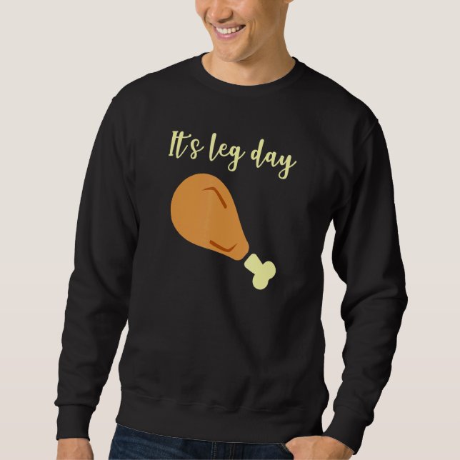 Sudadera El Día de las Piernas (Anverso)