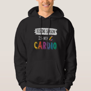 Sudadera El Día De Prueba Para La Temporada De Prueba De Lo