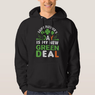 Sudadera El Día de San Patricio es mi nuevo acuerdo verde a