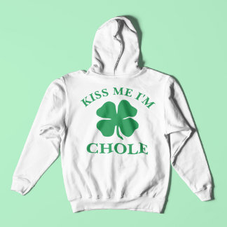 Sudadera El Día de San Patricio me besa personalmente