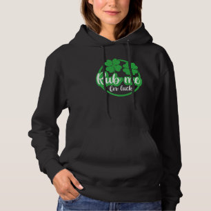Sudadera El Día de San Patricio me fastidia por la suerte d