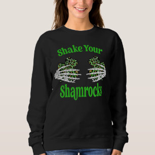 Sudadera El Día de San Patricio sacude tus rocas