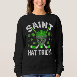 Sudadera El Día de San Patricio, Saint Gorra, trucos de roc