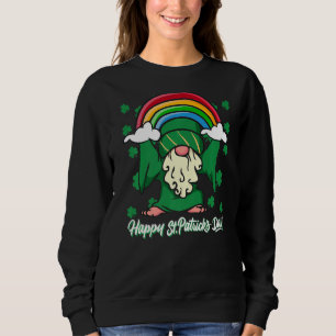Sudadera El día de San Patricio, Shamrock Gnome Shenanigans