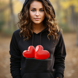 Sudadera El día de San Valentín 3d amor estéreo