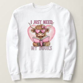 Sudadera El día de San Valentín amante de la lectura de la