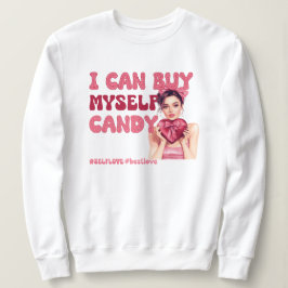 Sudadera El día de San Valentín Autoamor