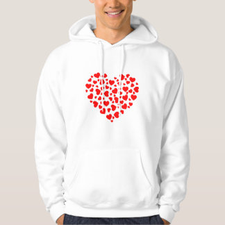 Sudadera El día de San Valentín básica de la mujer