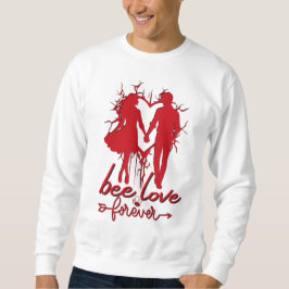 Sudadera El día de San Valentín Buzz